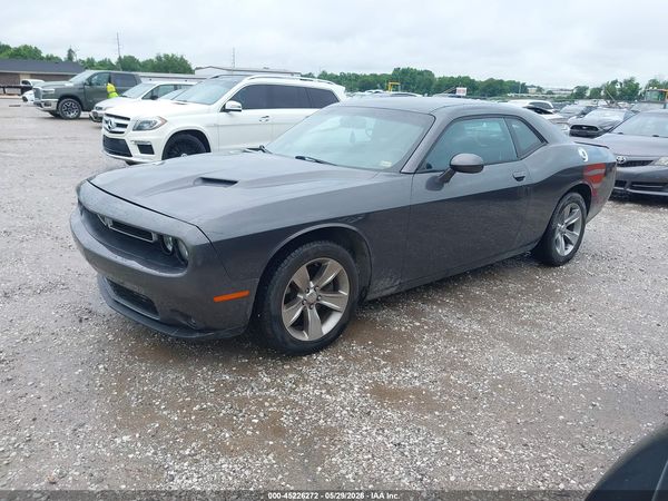 2016 DODGE CHALLENGER SXT