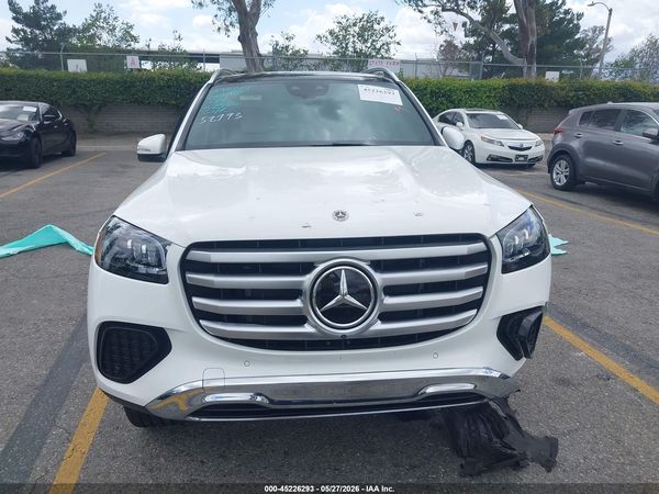 2025 MERCEDES-BENZ GLS 450 4MATIC