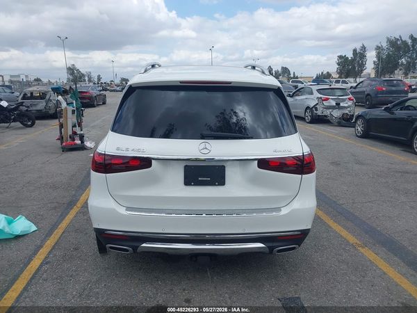 2025 MERCEDES-BENZ GLS 450 4MATIC