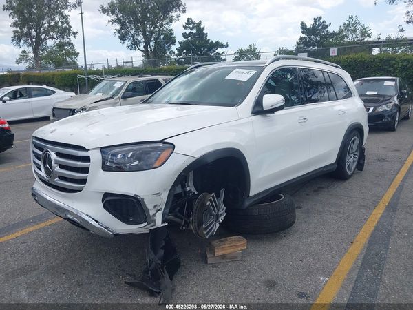 2025 MERCEDES-BENZ GLS 450 4MATIC