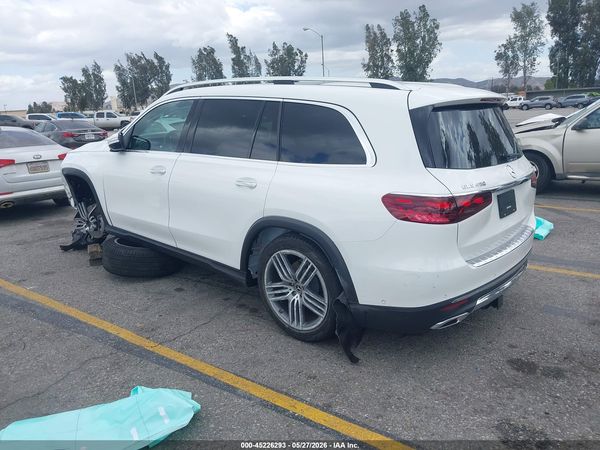 2025 MERCEDES-BENZ GLS 450 4MATIC