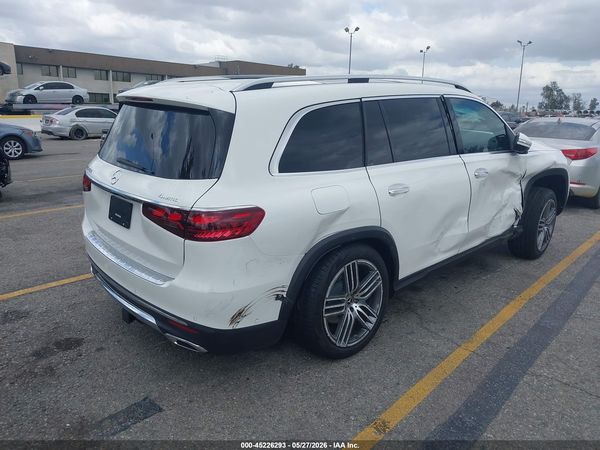 2025 MERCEDES-BENZ GLS 450 4MATIC