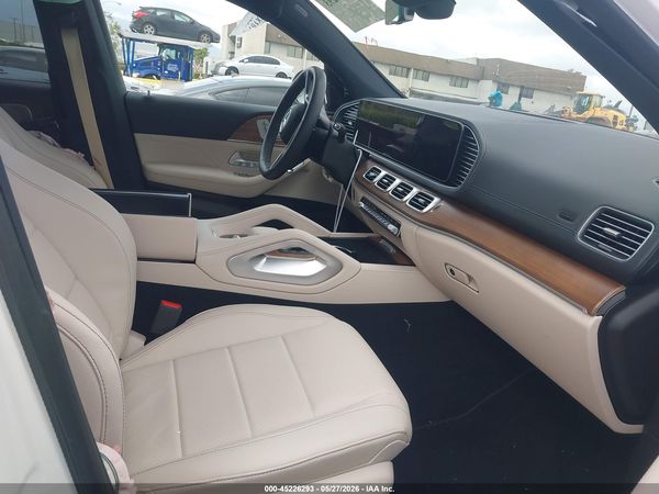 2025 MERCEDES-BENZ GLS 450 4MATIC