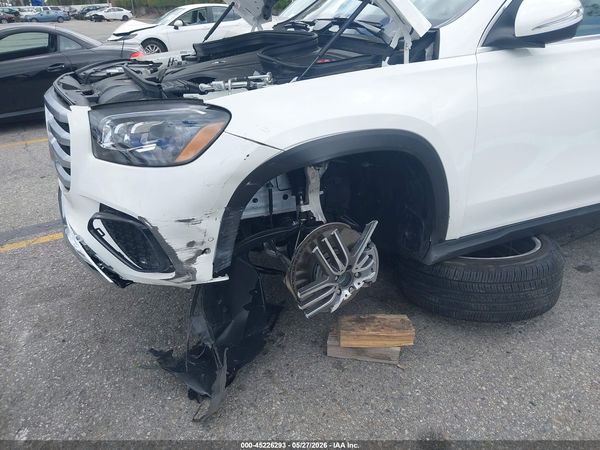 2025 MERCEDES-BENZ GLS 450 4MATIC