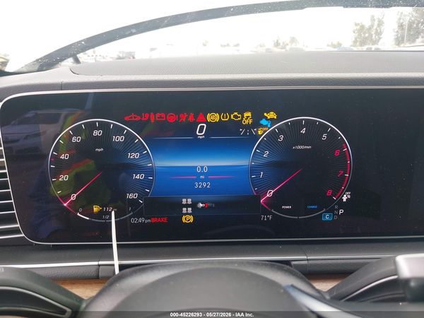 2025 MERCEDES-BENZ GLS 450 4MATIC