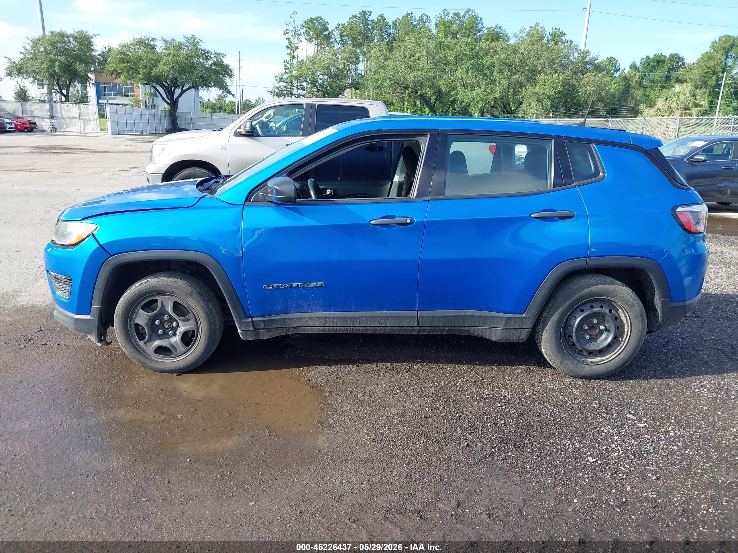 2019 JEEP COMPASS SPORT FWD