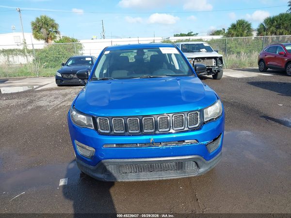 2019 JEEP COMPASS SPORT FWD