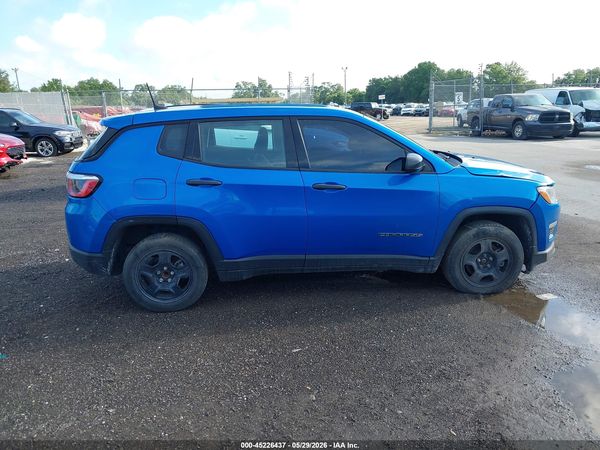 2019 JEEP COMPASS SPORT FWD