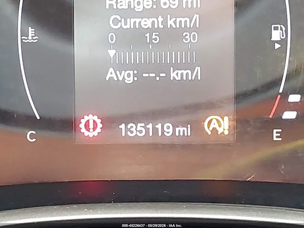 2019 JEEP COMPASS SPORT FWD