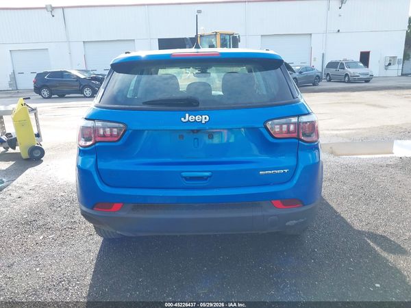 2019 JEEP COMPASS SPORT FWD
