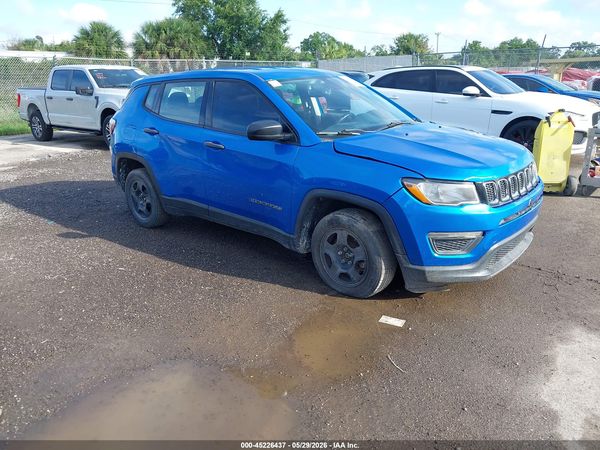 2019 JEEP COMPASS SPORT FWD