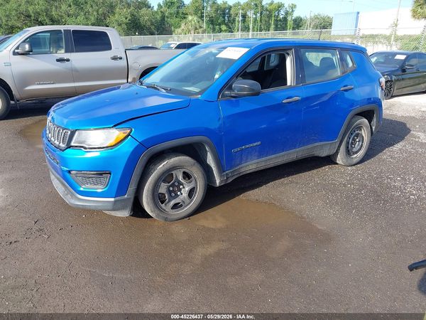 2019 JEEP COMPASS SPORT FWD