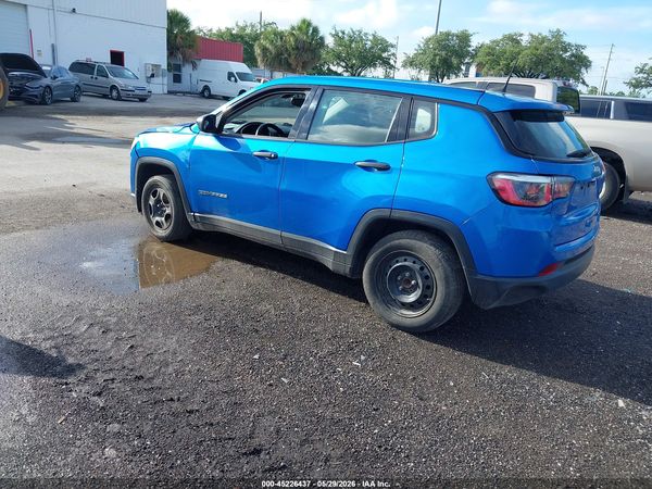 2019 JEEP COMPASS SPORT FWD