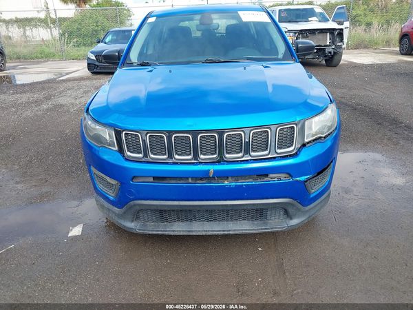 2019 JEEP COMPASS SPORT FWD