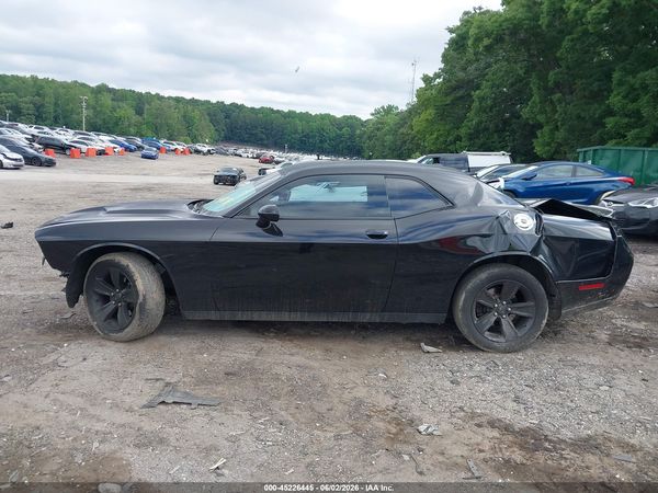 2021 DODGE CHALLENGER SXT