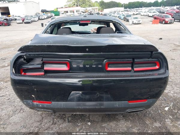 2021 DODGE CHALLENGER SXT