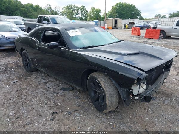 2021 DODGE CHALLENGER SXT