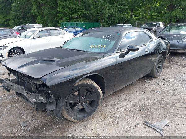 2021 DODGE CHALLENGER SXT