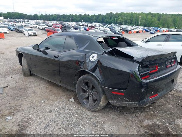 2021 DODGE CHALLENGER SXT
