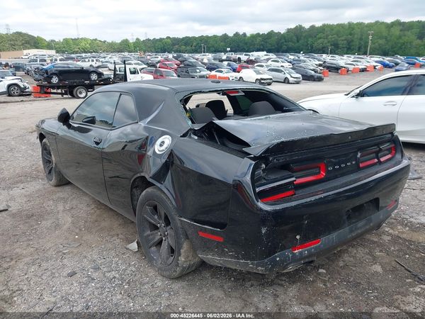 2021 DODGE CHALLENGER SXT