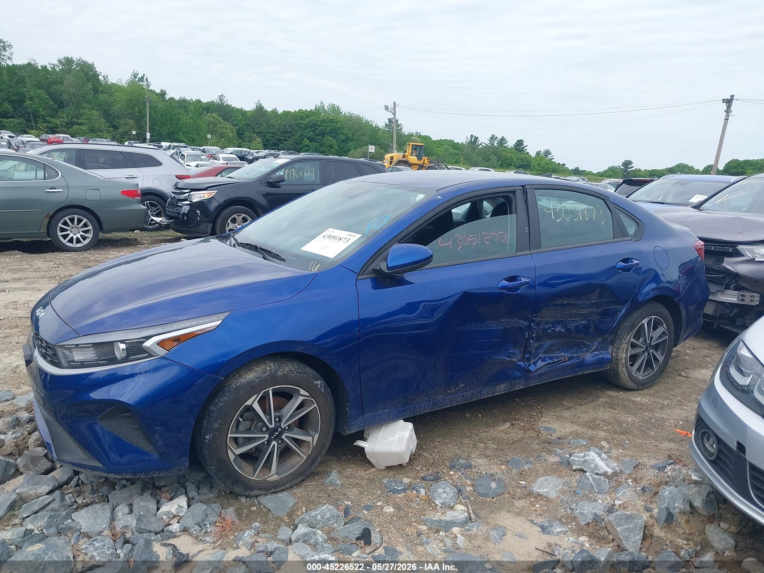 2022 KIA FORTE LXS