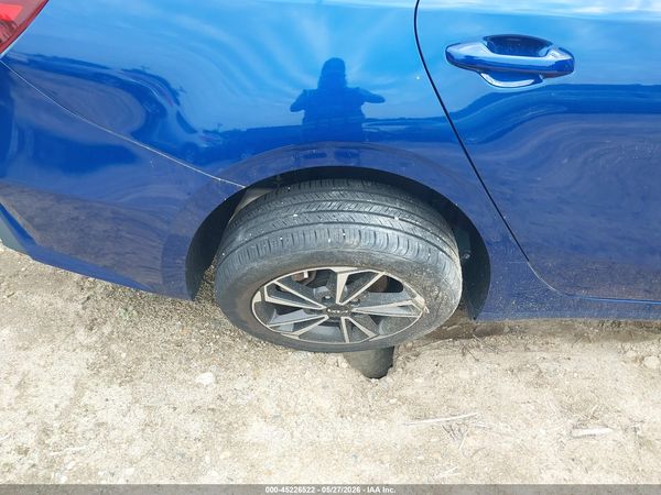 2022 KIA FORTE LXS