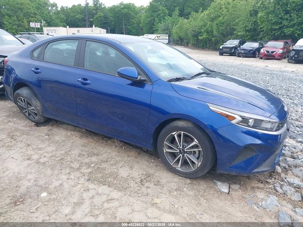 2022 KIA FORTE LXS