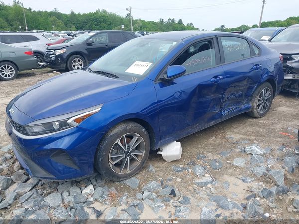 2022 KIA FORTE LXS