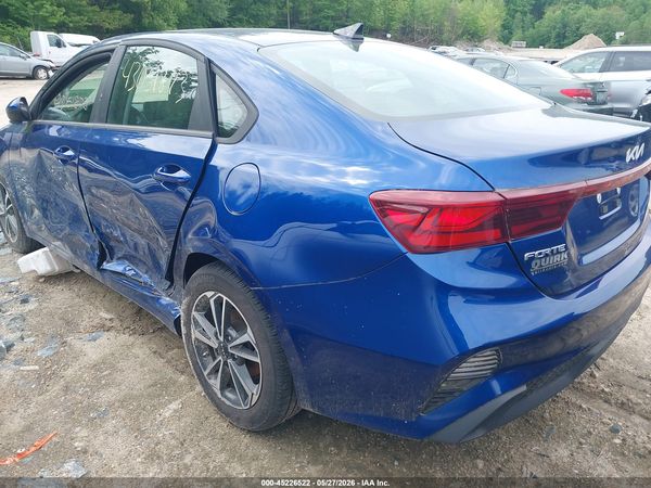 2022 KIA FORTE LXS