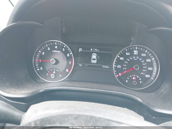 2022 KIA FORTE LXS