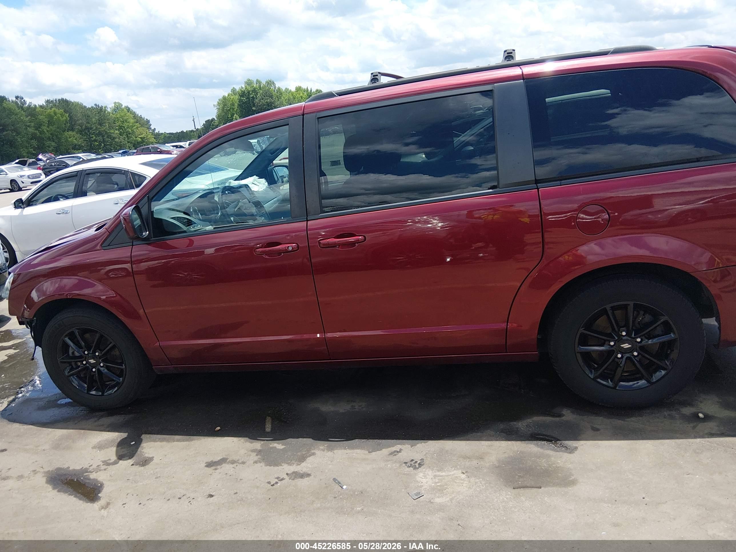 2019 DODGE GRAND CARAVAN GT