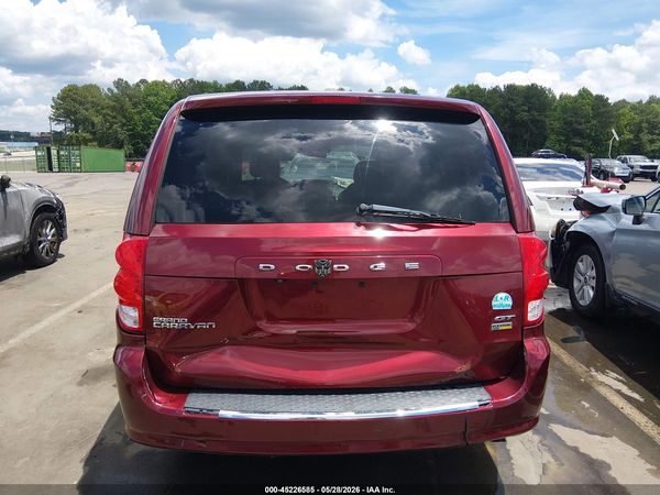 2019 DODGE GRAND CARAVAN GT
