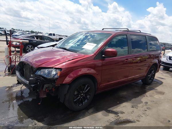 2019 DODGE GRAND CARAVAN GT