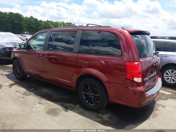 2019 DODGE GRAND CARAVAN GT