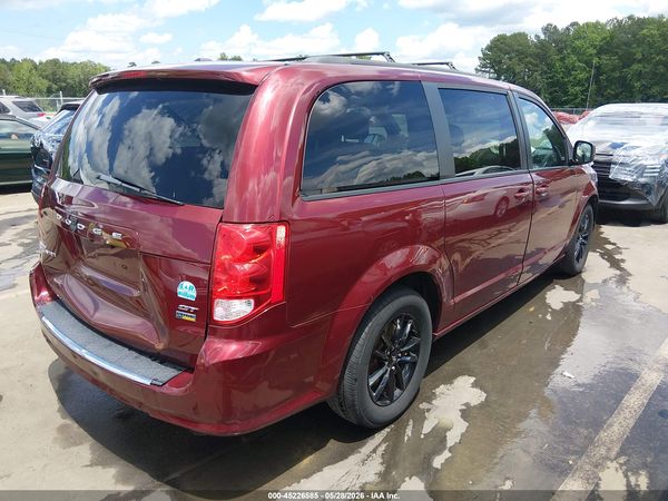 2019 DODGE GRAND CARAVAN GT