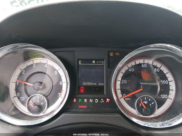 2019 DODGE GRAND CARAVAN GT