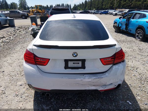 2015 BMW 428 GRAN COUPE
