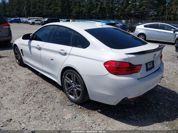 2015 BMW 428 GRAN COUPE