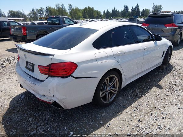 2015 BMW 428 GRAN COUPE