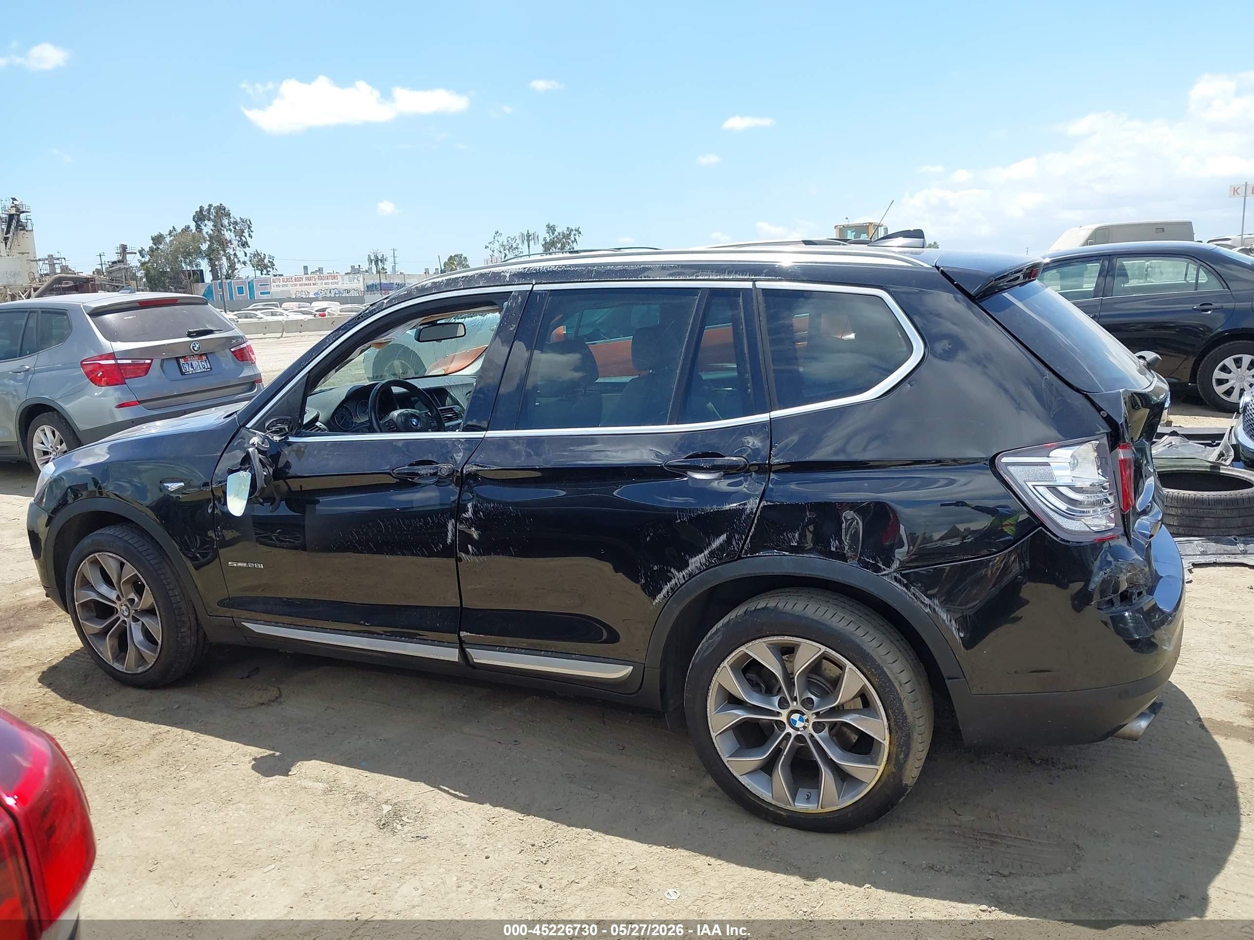 2017 BMW X3 SDRIVE28I