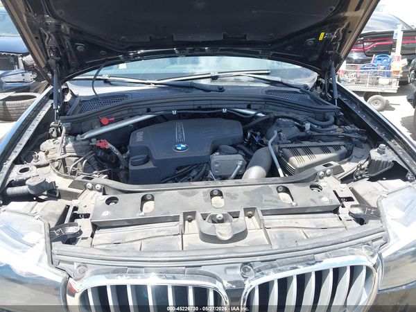 2017 BMW X3 SDRIVE28I