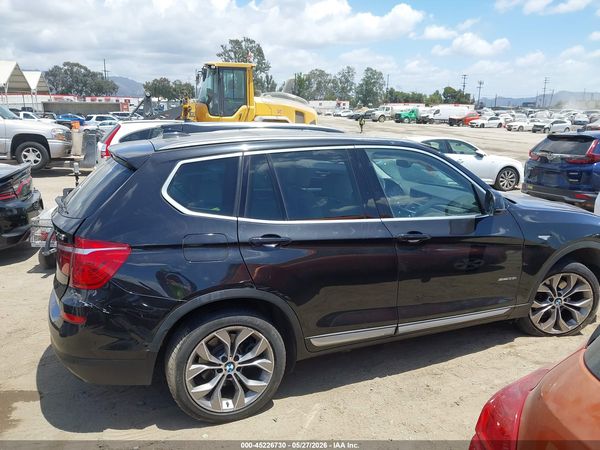 2017 BMW X3 SDRIVE28I