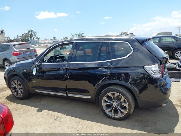2017 BMW X3 SDRIVE28I