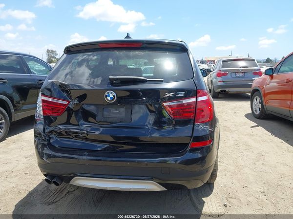 2017 BMW X3 SDRIVE28I