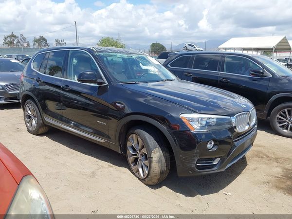 2017 BMW X3 SDRIVE28I
