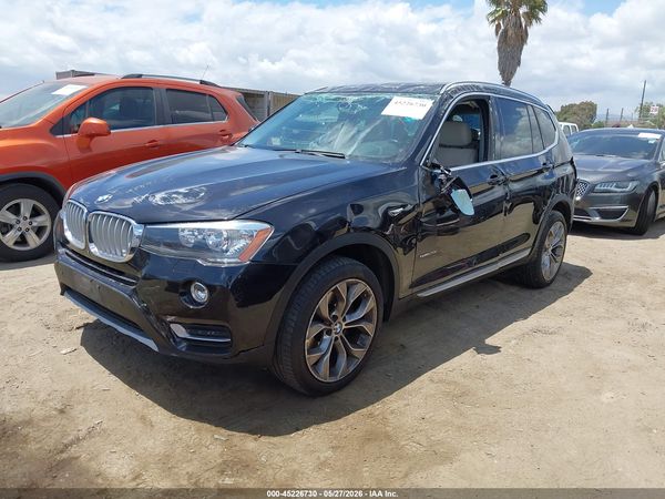 2017 BMW X3 SDRIVE28I