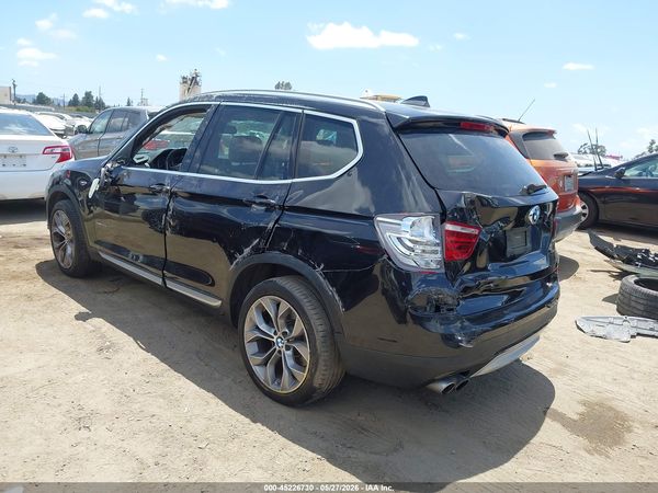 2017 BMW X3 SDRIVE28I