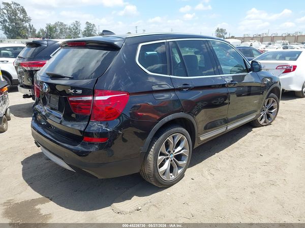2017 BMW X3 SDRIVE28I