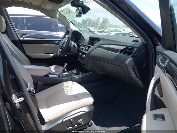 2017 BMW X3 SDRIVE28I