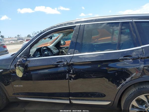 2017 BMW X3 SDRIVE28I